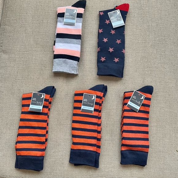 west loop Other - West Loop Men’s Dress Socks 5 pair